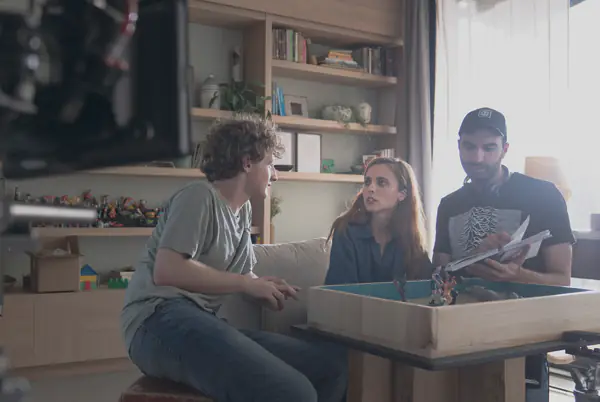 ‘La caja de arena’: una serie de adolescentes a partir de un suicidio 1 ‘La caja de arena’: una serie de adolescentes a partir de un suicidio 1