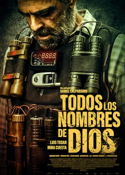 Explosivos a punto de estallar: cartel y tráiler de 'Todos los nombres de Dios' 1 Todos los nombres de Dios