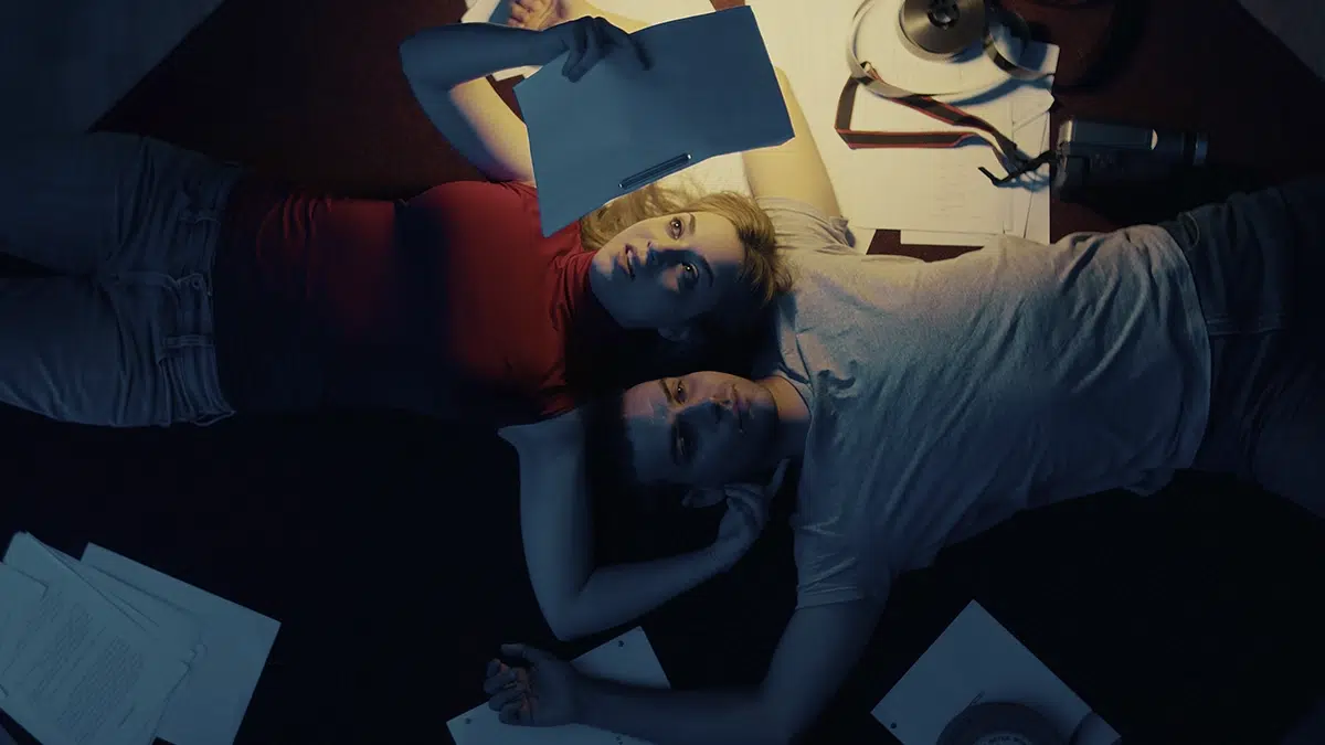 El amor al cine y los encuentros inesperados se unen en 'El efecto Darma' 3 El efecto Darma