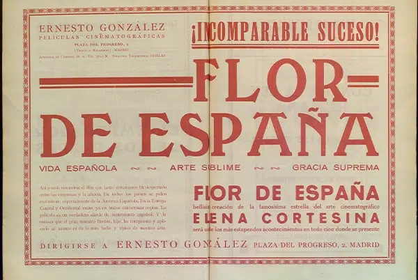 La Mostra de València reivindica a Helena Cortesina, directora, productora y pionera del cine español 1 Flor de España helena Cortesina