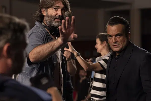 "'El otro lado' es como si a Fernando Fernán Gómez lo pusiésemos en una película de William Friedkin" 3 El otro lado Berto Romero serie San Sebastián