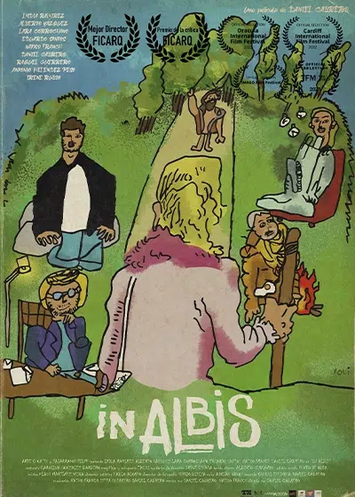 'In Albis', fantasía y comedia para explicar el miedo de una escritora a la falta de ideas 2 In Albis película Daniel Cabrero Lydia Ramírez