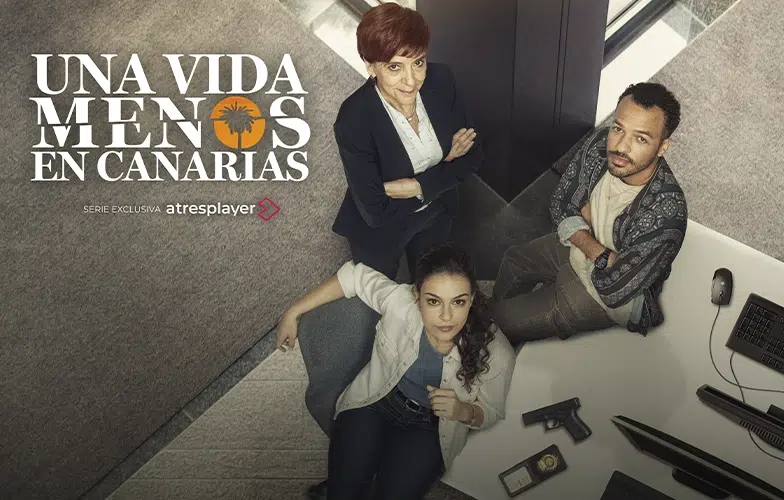 'Una vida menos en Canarias', policial con Natalia Verbeke y Ginés García Millán, se estrena el 28 de enero 1 'Una vida menos en Canarias', policial con Natalia Verbeke y Ginés García Millán, se estrena el 28 de enero 1