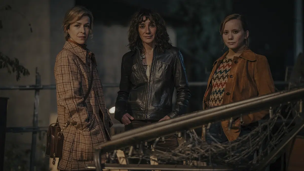 El 12 de febrero se estrena 'Asuntos internos', la serie sobre las primeras mujeres policías en la Transición 4 Asuntos internos Demokracia serie policías RTVE