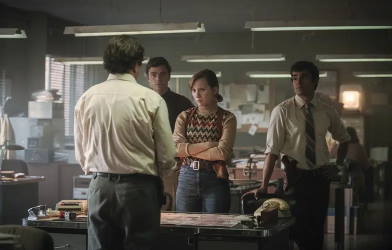 El 12 de febrero se estrena 'Asuntos internos', la serie sobre las primeras mujeres policías en la Transición 3 El 12 de febrero se estrena 'Asuntos internos', la serie sobre las primeras mujeres policías en la Transición 3