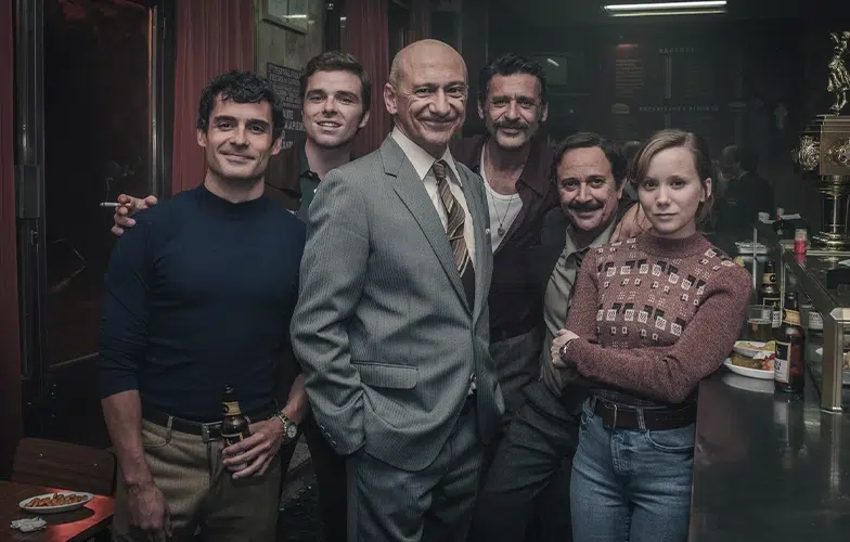 El 12 de febrero se estrena 'Asuntos internos', la serie sobre las primeras mujeres policías en la Transición 1 El 12 de febrero se estrena 'Asuntos internos', la serie sobre las primeras mujeres policías en la Transición 1