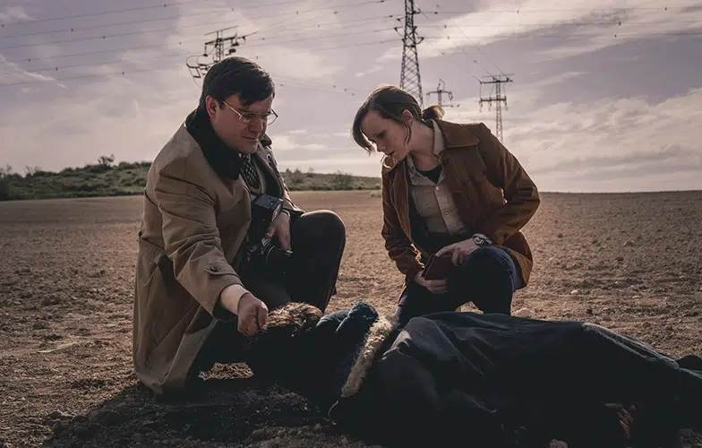 El 12 de febrero se estrena 'Asuntos internos', la serie sobre las primeras mujeres policías en la Transición 2 El 12 de febrero se estrena 'Asuntos internos', la serie sobre las primeras mujeres policías en la Transición 2