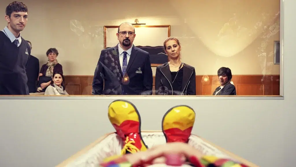 Primeras imágenes de 'Muertos S.L.', comedia de los hermanos Caballero ('La que se avecina') para Movistar Plus+ 1 Muertos SL