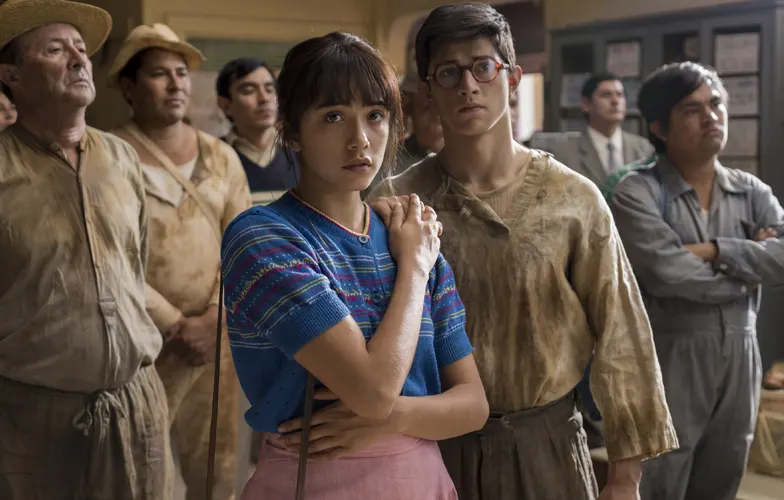 'La contadora de películas': el relato oral contra el horror de la historia 1 'La contadora de películas': el relato oral contra el horror de la historia 1
