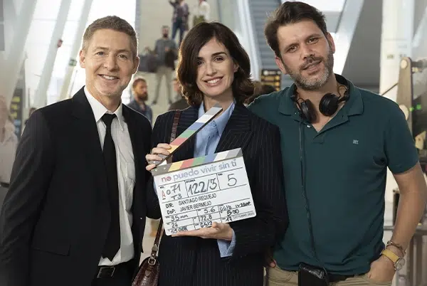 'No puedo vivir sin ti', una comedia sobre un hombre al que su mujer abandona por su adicción al móvil 1 No puedo vivir sin ti comedia Adrián Suar Paz Vega Santiago Requejo Nomofobia