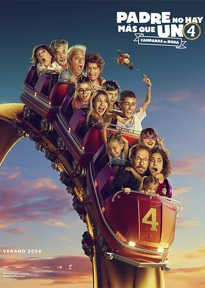 'Padre no hay más que uno 4', el regreso de la saga familiar de Santiago Segura, adelanta su estreno al 17 de julio 1 'Padre no hay más que uno 4', el regreso de la saga familiar de Santiago Segura, adelanta su estreno al 17 de julio 1