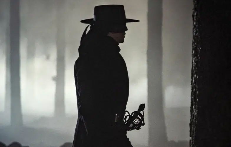 Miguel Bernardeau es el 'Zorro': tráiler final de la serie de Prime Video que se estrena el 25 de enero 3 Miguel Bernardeau es el 'Zorro': tráiler final de la serie de Prime Video que se estrena el 25 de enero 2
