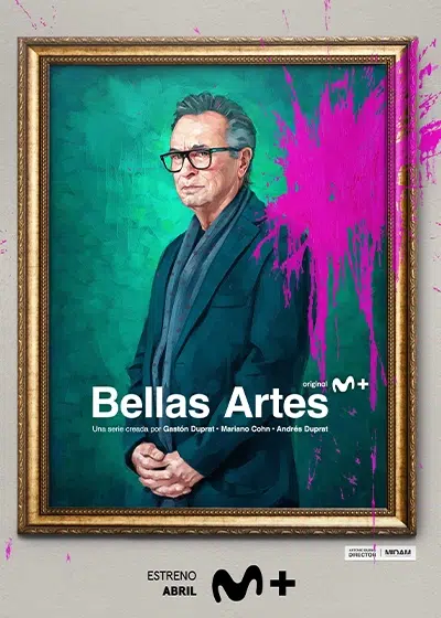 Tráiler de 'Bellas Artes', serie de los creadores de 'Nada' y 'Competencia oficial' para Movistar Plus+ 2 Tráiler de 'Bellas Artes', serie de los creadores de 'Nada' y 'Competencia oficial' para Movistar Plus+ 2