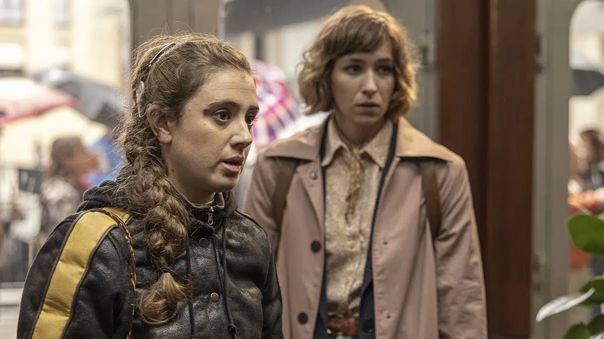 'Romi', una detective con discapacidad auditiva que resuelve casos en Bilbao 2 Romi serie Mediaset España