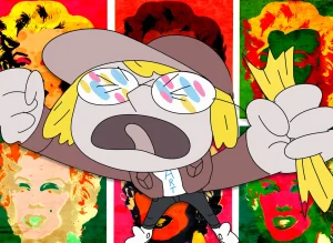 Roni: El Arte es morirte de frío 3