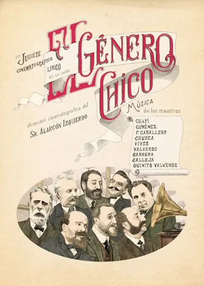 EL GÉNERO CHICO 2 EL GÉNERO CHICO 2