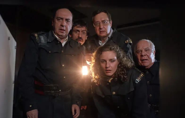 Arriba las manos, la comedia española está atracando su televisor 1 Arriba las manos, la comedia española está atracando su televisor 1