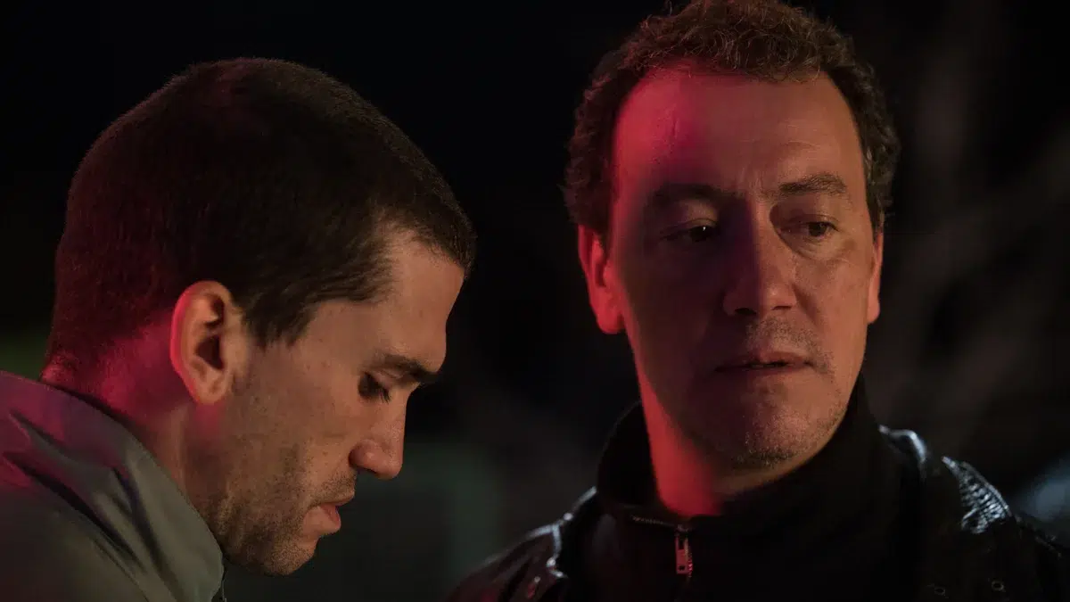 Tráiler de 'Hamburgo', el thriller con Jaime Lorente como conductor para la mafia de la trata de mujeres 2 Tráiler de 'Hamburgo', el thriller con Jaime Lorente como conductor para la mafia de la trata de mujeres 1