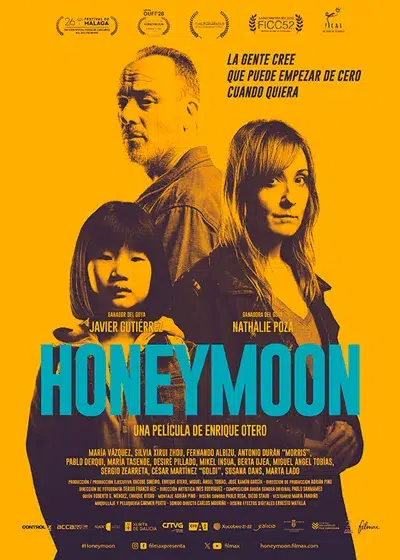 Javier Gutiérrez y Nathalie Poza son un matrimonio en crisis en la 'road movie' 'Honeymoon' 1 Javier Gutiérrez y Nathalie Poza son un matrimonio en crisis en la 'road movie' 'Honeymoon' 1
