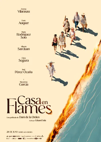 Tráiler de 'Casa en flames', la comedia de los creadores de 'Barcelona, noche de invierno' que se estrena en verano 4 Tráiler de 'Casa en flames', la comedia de los creadores de 'Barcelona, noche de invierno' que se estrena en verano 4