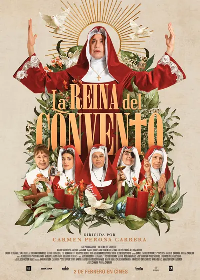 LA REINA DEL CONVENTO 1 LA REINA DEL CONVENTO 1