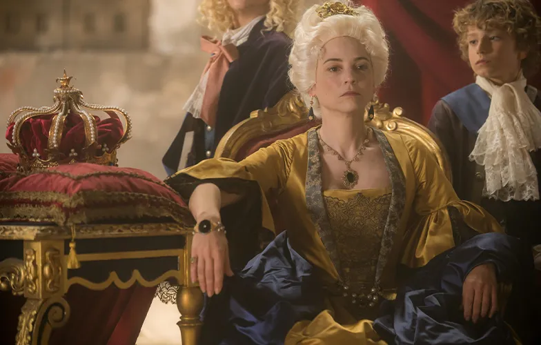Tráiler de 'La vida breve': la serie de comedia sobre Luis I, el rey más breve de la historia de España 2 Tráiler de 'La vida breve': la serie de comedia sobre Luis I, el rey más breve de la historia de España 2