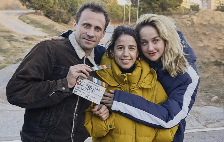 Mar Coll vuelve al cine tras una década con 'Las madres no' 1 Mar Coll vuelve al cine tras una década con 'Las madres no' 1