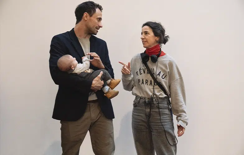 Mar Coll vuelve al cine tras una década con 'Las madres no' 3 Mar Coll vuelve al cine tras una década con 'Las madres no' 3