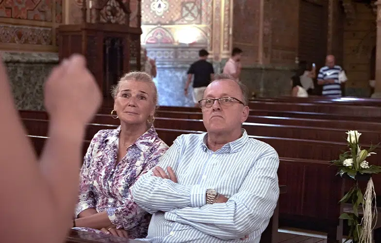Marwán y Rozalén se preguntan qué es el amor en el documental 'Terapia de parejas' 2 Terapia de parejas documental Marwán Rozalén