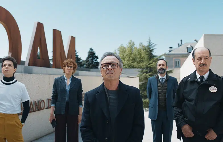 Tráiler de 'Bellas Artes', serie de los creadores de 'Nada' y 'Competencia oficial' para Movistar Plus+ 3 Tráiler de 'Bellas Artes', serie de los creadores de 'Nada' y 'Competencia oficial' para Movistar Plus+ 3