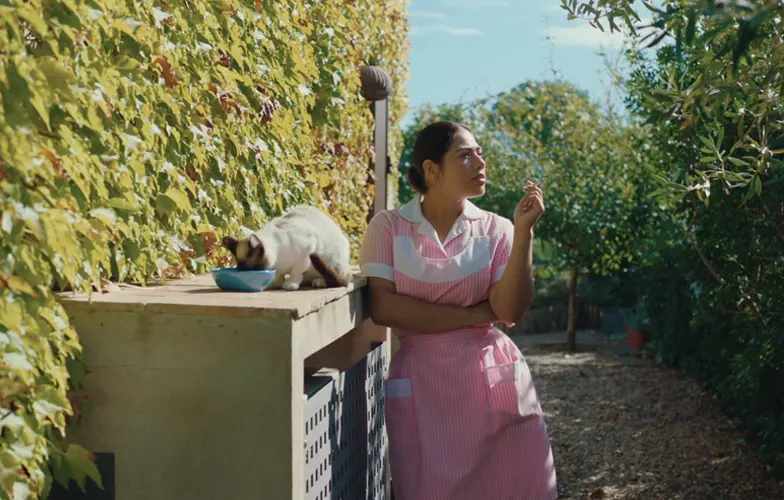 Tráiler de 'Calladita', la película española sobre una empleada doméstica financiada con NFTs 2 Tráiler de 'Calladita', la película española sobre una empleada doméstica financiada con NFTs 1