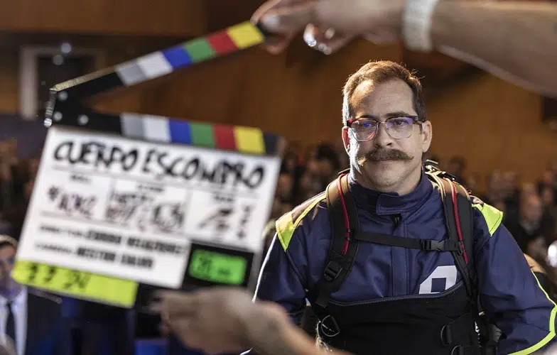 Tráiler de 'Cuerpo escombro', la comedia en la que Dani Rovira se hace pasar por una persona con discapacidad 1 Tráiler de 'Cuerpo escombro', la comedia en la que Dani Rovira se hace pasar por una persona con discapacidad 1