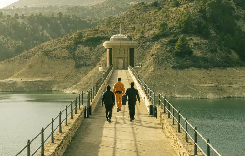 Tráiler de 'El refugio atómico': los creadores de 'La casa de papel' meten a los ricos en un búnker de lujo 3 Tráiler de 'El refugio atómico': los creadores de 'La casa de papel' meten a los ricos en un búnker de lujo 3