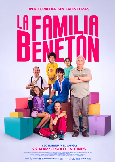 LA FAMILIA BENETÓN 1 LA FAMILIA BENETÓN 1