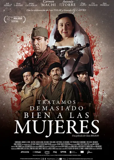TRATAMOS DEMASIADO BIEN A LAS MUJERES 1 TRATAMOS DEMASIADO BIEN A LAS MUJERES 1