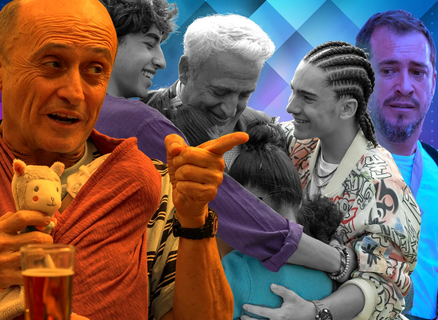 <strong>La familia Benetón</strong>: Leo Harlem es el cuñado de Bel-Air 2 <strong>La familia Benetón</strong>: Leo Harlem es el cuñado de Bel-Air 2