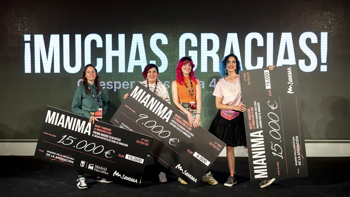 MIANIMA: la animación hecha por mujeres se consolida en un gran evento 3 MIANIMA: la animación hecha por mujeres se consolida en un gran evento 3