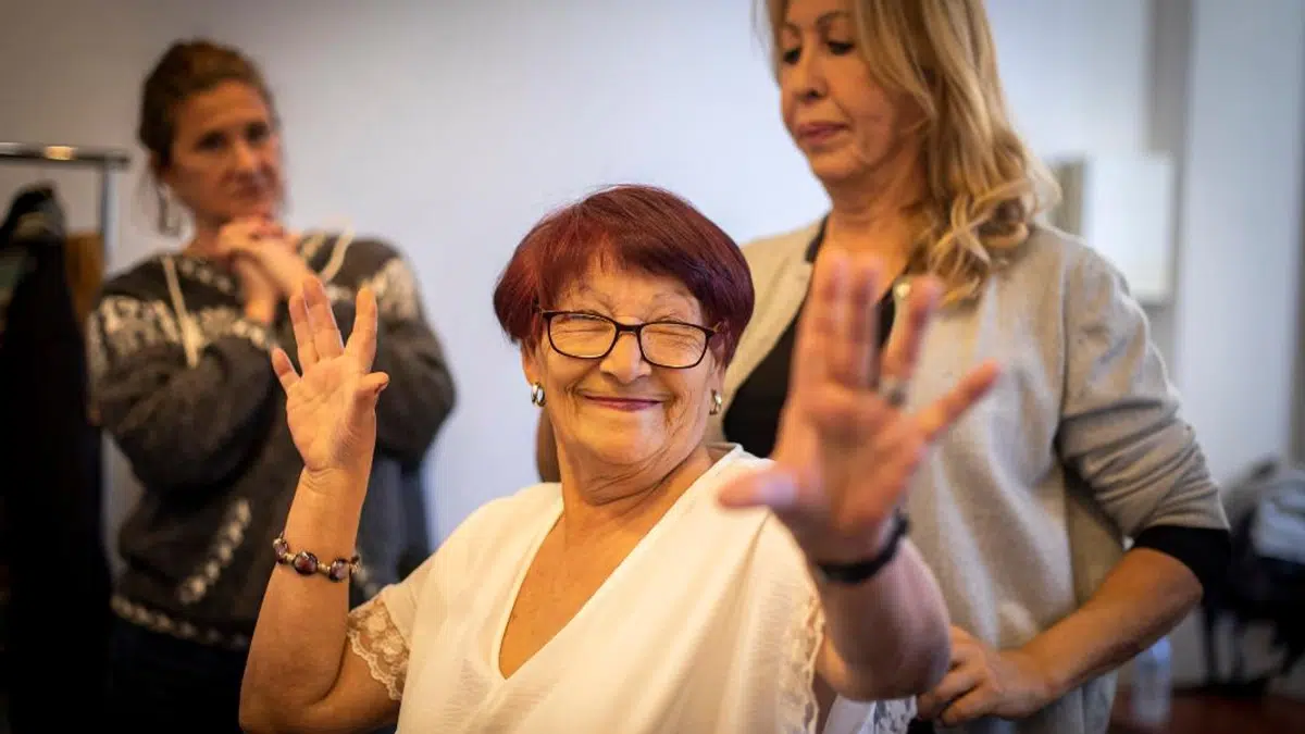 Las abuelas monologuistas de 'Orgullo vieja': "No estamos muertas, estamos en 'stand by'" 5 Orgullo vieja documental