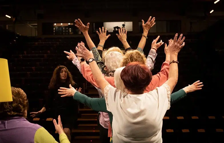 Las abuelas monologuistas de 'Orgullo vieja': "No estamos muertas, estamos en 'stand by'" 3 Las abuelas monologuistas de 'Orgullo vieja': "No estamos muertas, estamos en 'stand by'" 1