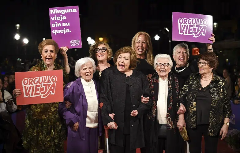 Las abuelas monologuistas de 'Orgullo vieja': "No estamos muertas, estamos en 'stand by'" 1 Orgullo Vieja documental