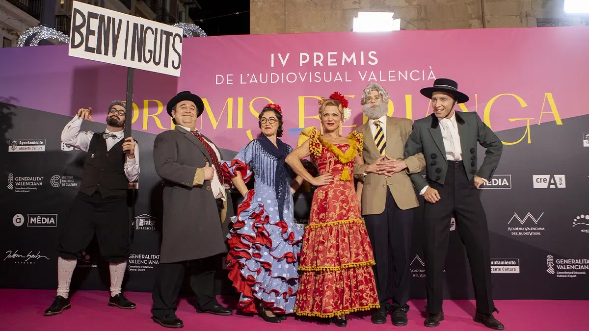 Los premios del cine valenciano no se llamarán más 'Berlanga' 2 Premios Berlanga AVAV València Vox