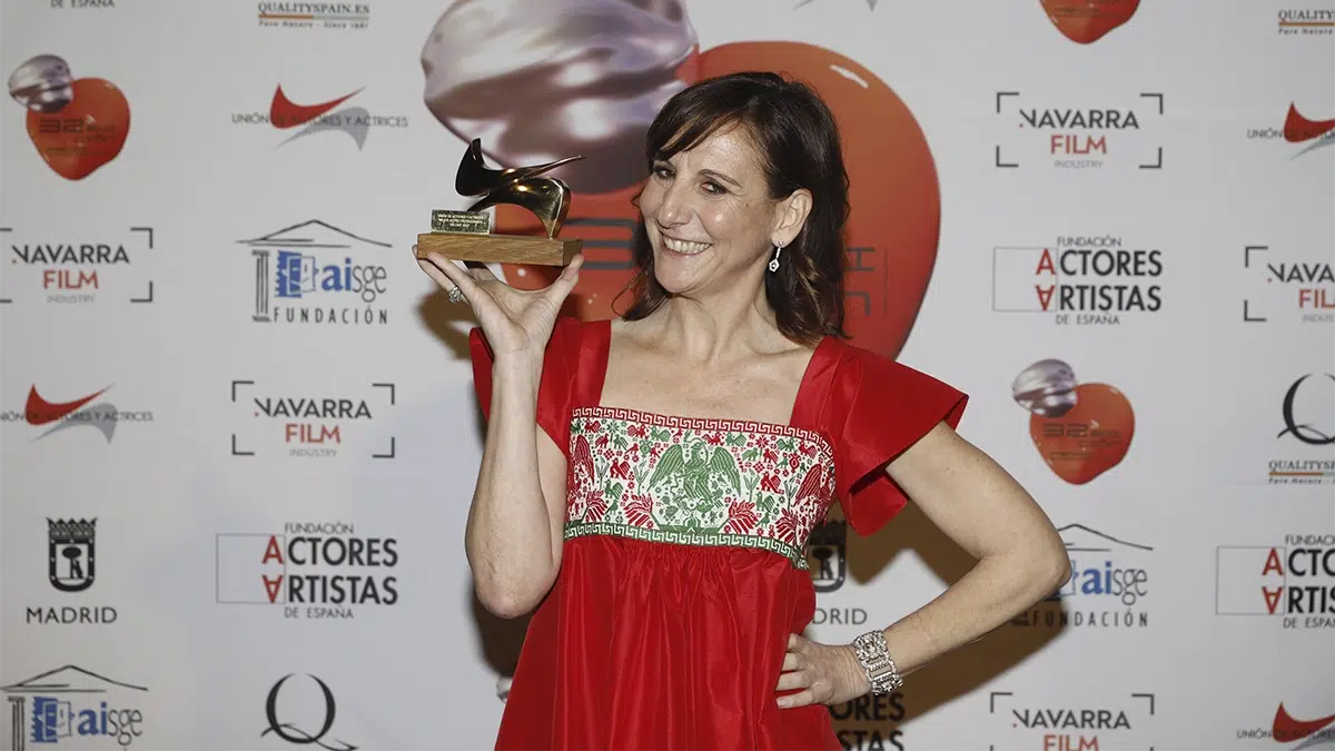 David Verdaguer y Malena Alterio completan su pleno y 'Chinas' arrasa en los premios de la Unión de Actores y Actrices 4 Premios de la Unión de Actores y Actrices 2024
