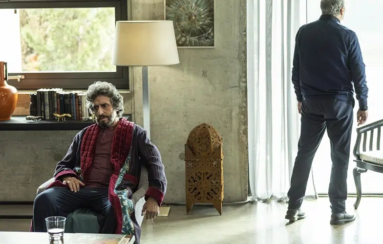 Así es 'Puntos suspensivos', el "puzzle criminal" con José Coronado y Diego Peretti 1 Puntos suspensivos