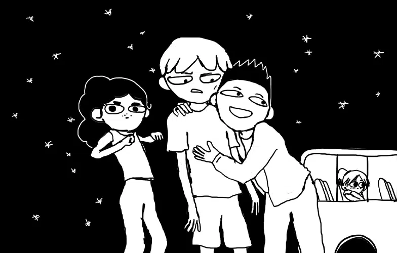 Clan de RTVE estrena 'Samuel', serie de animación y musical sobre el paso de un niño a la adolescencia 1 Samuel animación Émilie Tronche