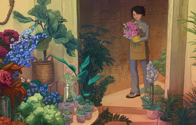 Avanza 'A veces silencio', la película de animación española sobre una mujer que quita el sonido 1 Avanza 'A veces silencio', la película de animación española sobre una mujer que quita el sonido 1