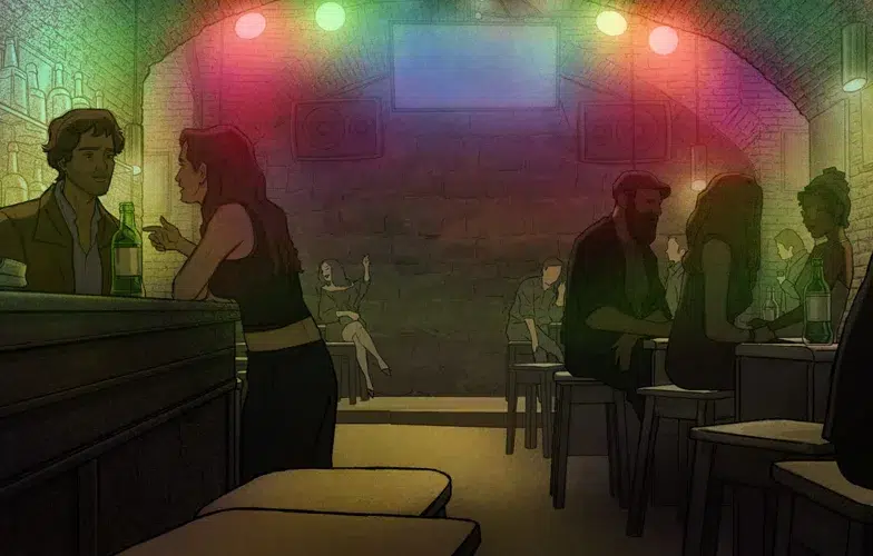 Avanza 'A veces silencio', la película de animación española sobre una mujer que quita el sonido 2 Avanza 'A veces silencio', la película de animación española sobre una mujer que quita el sonido 2
