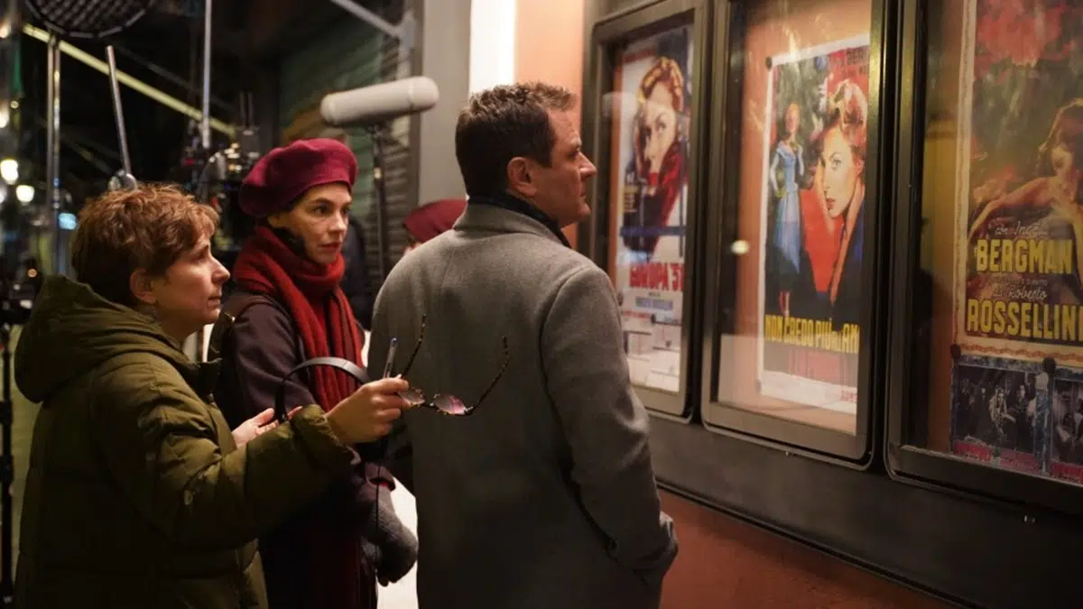 Una actriz suiza aprende a sobrevivir en Madrid en 'Apuntes para una ficción consentida' 2 Apuntes para una ficción consentida