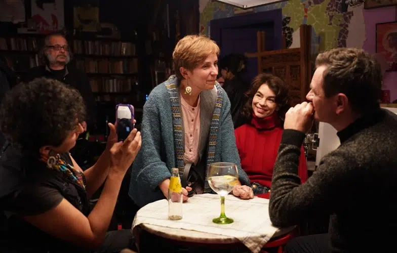 Una actriz suiza aprende a sobrevivir en Madrid en 'Apuntes para una ficción consentida' 1 Una actriz suiza aprende a sobrevivir en Madrid en 'Apuntes para una ficción consentida' 1