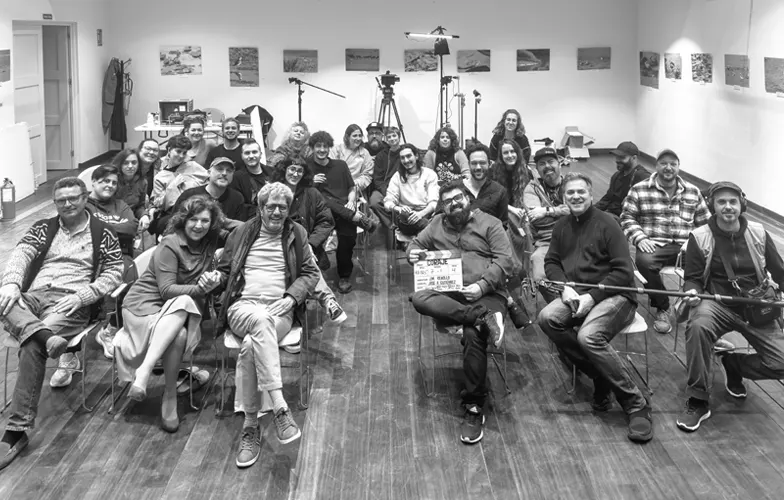 'Coraje': el sueño de hacer una primera película 1 'Coraje': el sueño de hacer una primera película 1