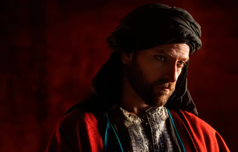 <strong>El cautivo</strong>: Amenábar, un preso de Cervantes 1 <strong>El cautivo</strong>: Amenábar, un preso de Cervantes 1
